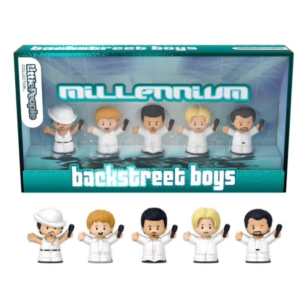 NWT BSB Backstreet Boys Little People Toy 90s Y2K